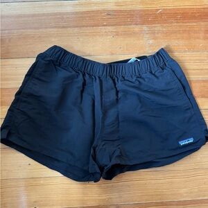 Patagonia barely baggies - black